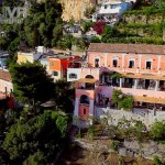 drone positano