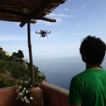 multirotore costiera amalfitana